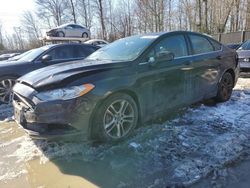 Ford salvage cars for sale: 2018 Ford Fusion SE