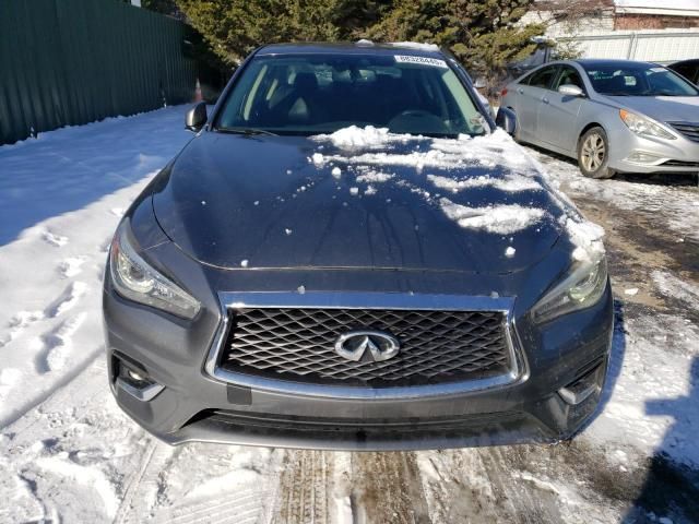 2018 Infiniti Q50 Luxe