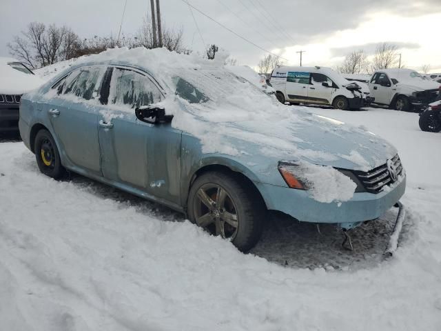 2012 Volkswagen Passat SE