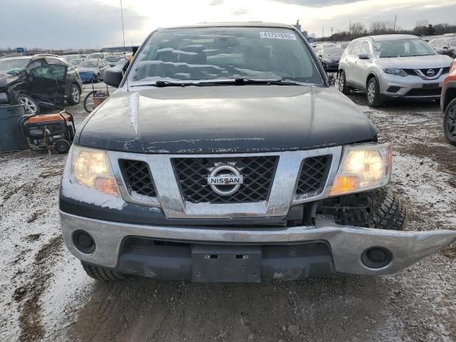 2010 Nissan Frontier Crew Cab SE