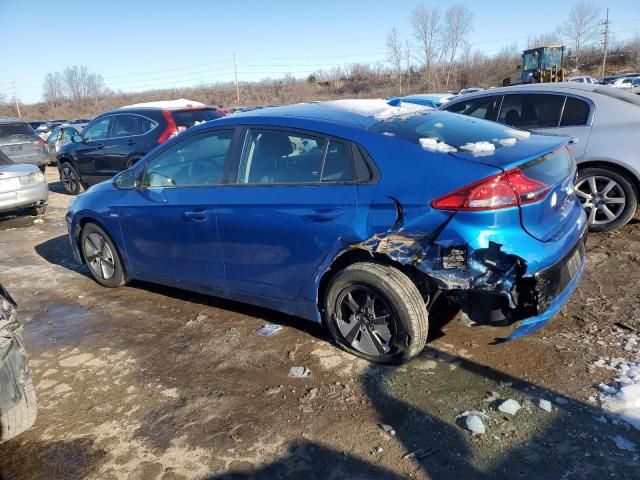 2017 Hyundai Ioniq Blue