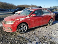 Volkswagen salvage cars for sale: 2016 Volkswagen Jetta GLI