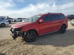 Dodge Journey salvage cars for sale: 2019 Dodge Journey Crossroad