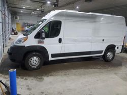 Dodge Promaster 2500 2500 High salvage cars for sale: 2019 Dodge RAM Promaster 2500 2500 High