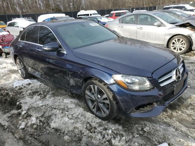 2018 Mercedes-Benz C 300 4matic