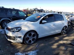 Volkswagen gti salvage cars for sale: 2011 Volkswagen GTI