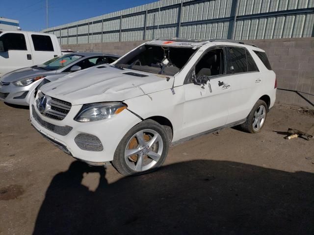 2016 Mercedes-Benz GLE 350