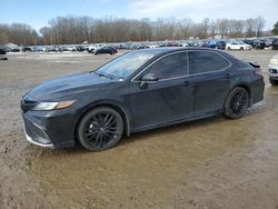 Toyota salvage cars for sale: 2024 Toyota Camry XSE