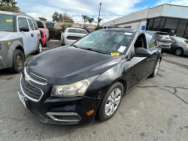 2016 Chevrolet Cruze Limited LS