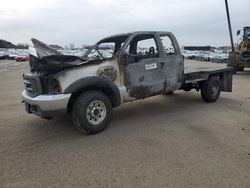 Salvage trucks for sale at Ham Lake, MN auction: 2004 Ford F350 SRW Super Duty
