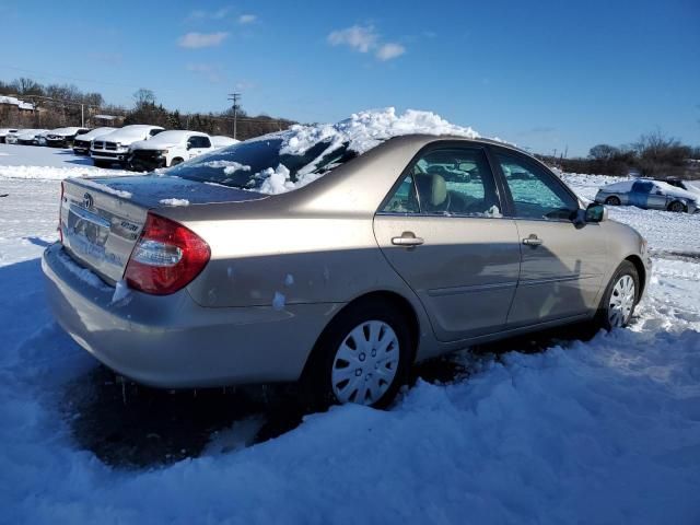 2002 Toyota Camry LE