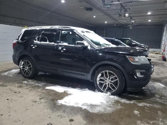 2016 Ford Explorer Sport