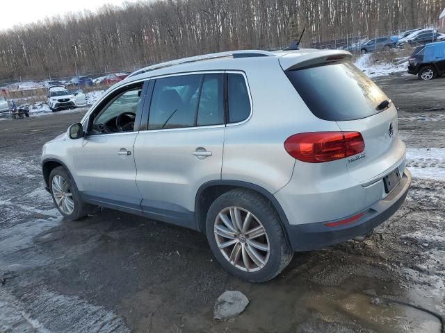 2011 Volkswagen Tiguan S