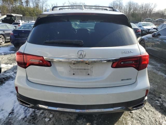 2018 Acura MDX Technology