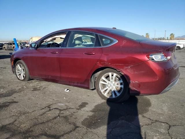 2015 Chrysler 200 Limited