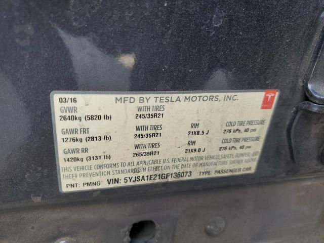 2016 Tesla Model S