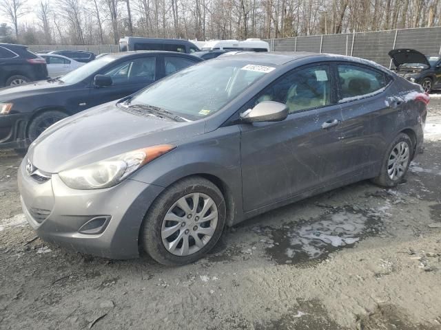 2013 Hyundai Elantra GLS