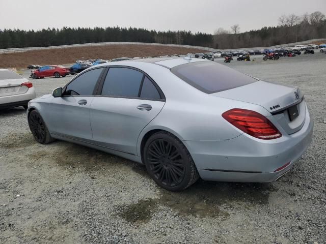 2015 Mercedes-Benz S 550