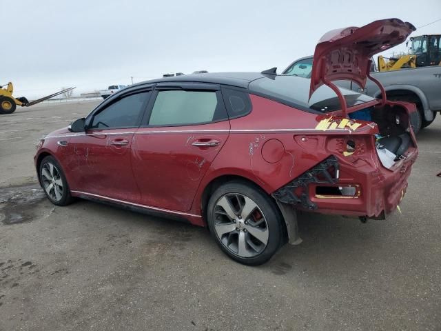 2018 KIA Optima sx Turbo