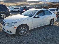 Mercedes-Benz e-Class salvage cars for sale: 2010 Mercedes-Benz E 350 4matic