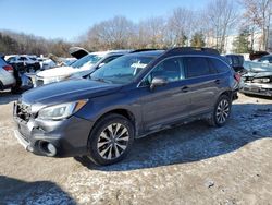 Subaru salvage cars for sale: 2017 Subaru Outback 2.5I Limited