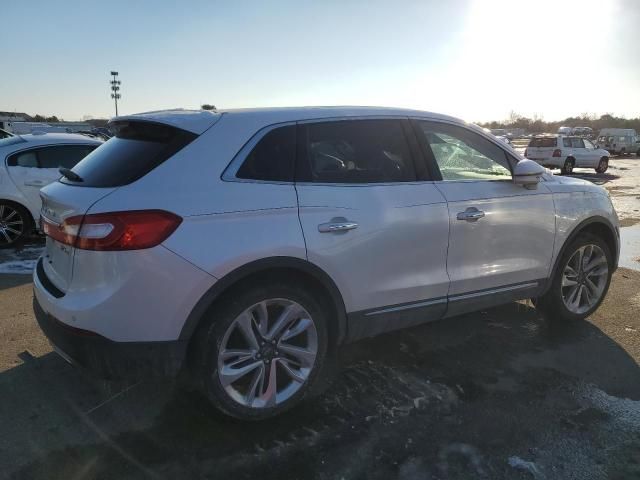 2017 Lincoln MKX Reserve