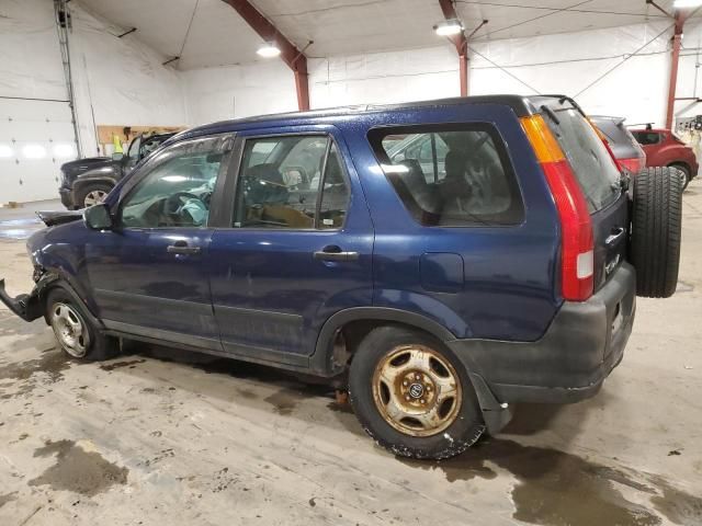 2004 Honda CR-V LX