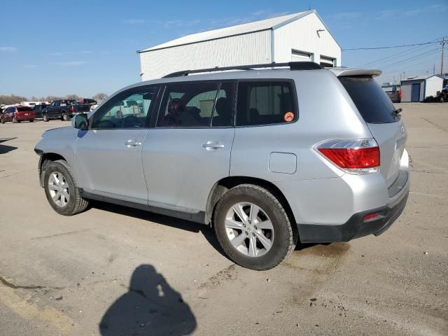 2012 Toyota Highlander Base