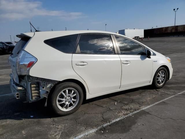 2012 Toyota Prius V