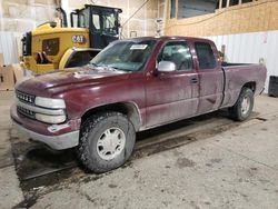 Chevrolet salvage cars for sale: 2000 Chevrolet Silverado K1500