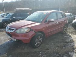 Acura salvage cars for sale: 2008 Acura RDX Technology