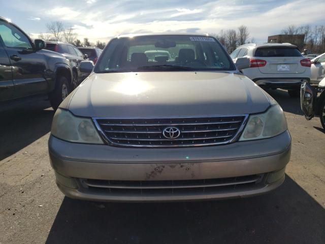 2004 Toyota Avalon XL