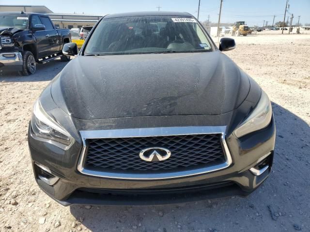 2018 Infiniti Q50 Luxe