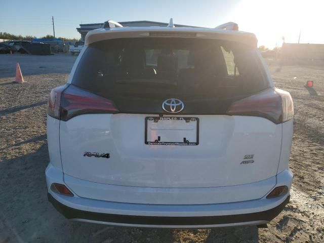 2018 Toyota Rav4 SE