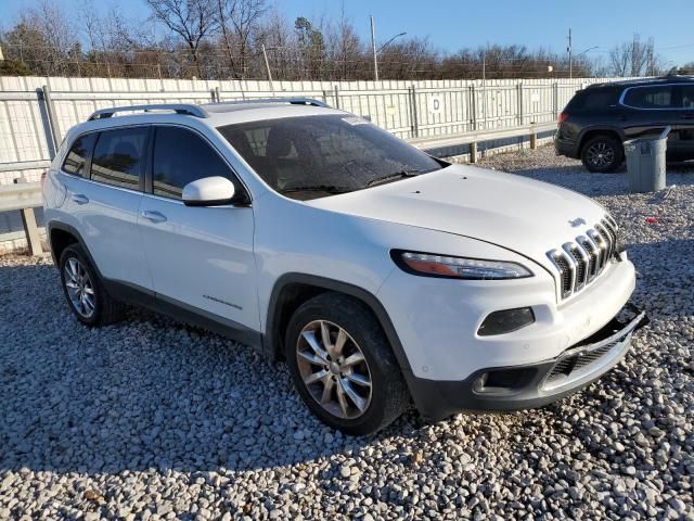 2014 Jeep Cherokee Limited