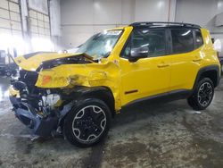 Jeep Renegade salvage cars for sale: 2016 Jeep Renegade Trailhawk