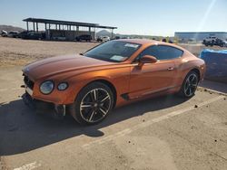 Salvage cars for sale from Copart Phoenix, AZ: 2020 Bentley Continental GT