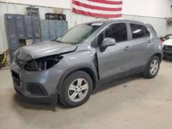 Chevrolet Trax salvage cars for sale: 2020 Chevrolet Trax LS