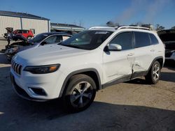 Jeep salvage cars for sale: 2020 Jeep Cherokee Limited