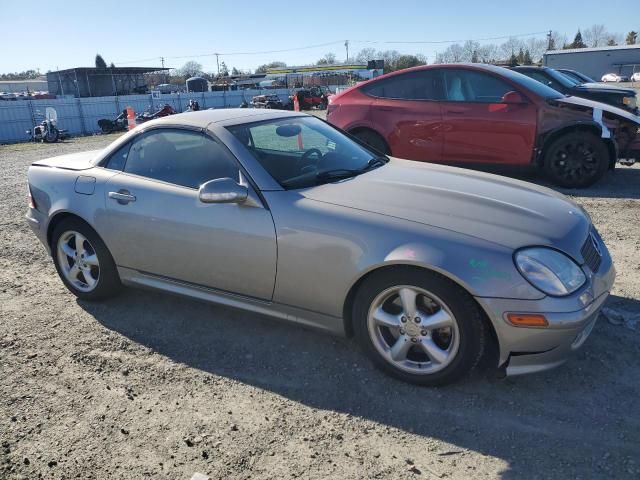 2003 Mercedes-Benz SLK 320