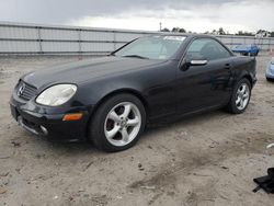 Mercedes-Benz salvage cars for sale: 2002 Mercedes-Benz SLK 320