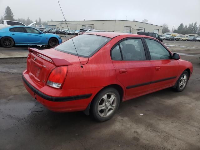 2003 Hyundai Elantra GLS