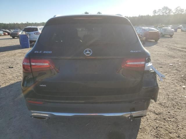 2018 Mercedes-Benz GLC 300 4matic