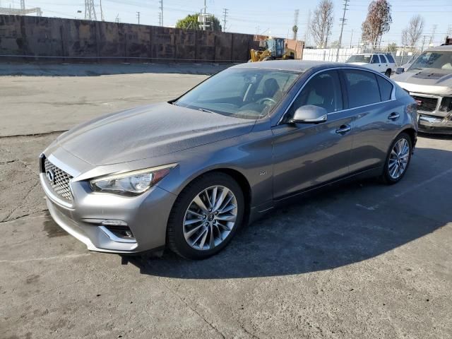 2018 Infiniti Q50 Luxe