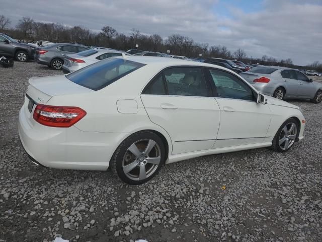 2011 Mercedes-Benz E 350 4matic