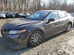 Toyota Camry salvage cars for sale: 2019 Toyota Camry L