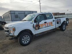 Salvage trucks for sale at Bismarck, ND auction: 2022 Ford F350 Super Duty
