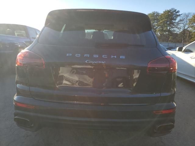 2016 Porsche Cayenne