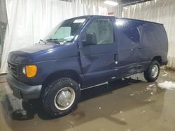 Ford salvage cars for sale: 2006 Ford Econoline E250 Van