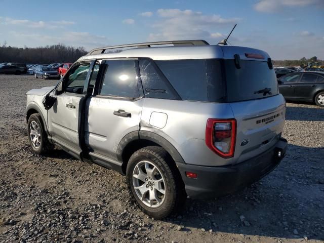 2021 Ford Bronco Sport